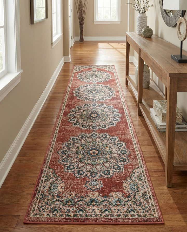 2' 7 x 10' Isabella Runner Rug