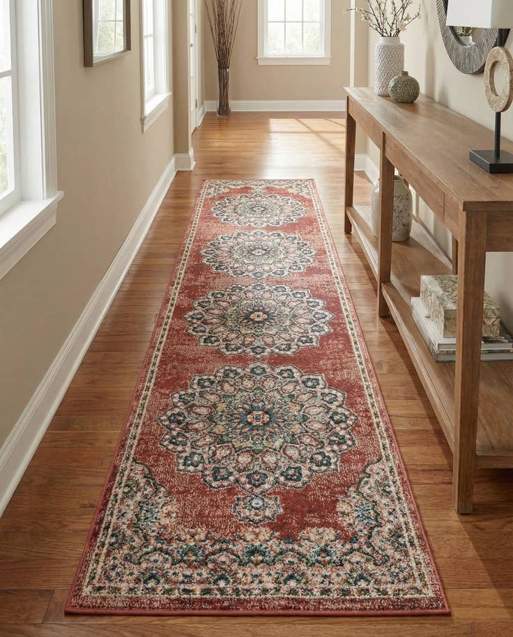 Detail image of 2' 7 x 10' Isabella Runner Rug