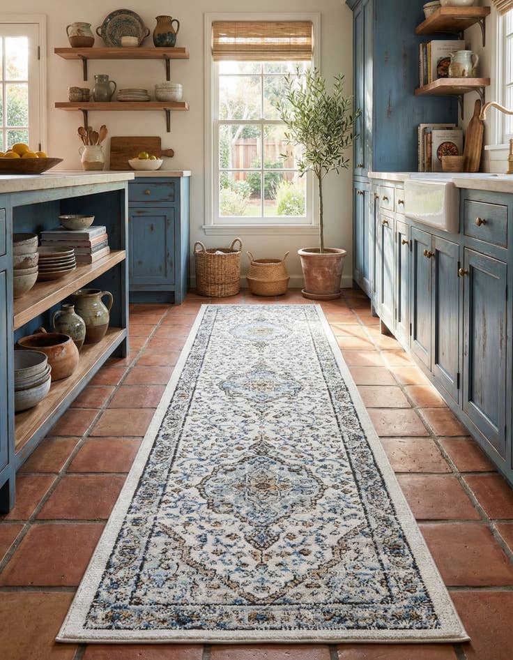 Detail image of 2' x 8' Nyla Runner Rug