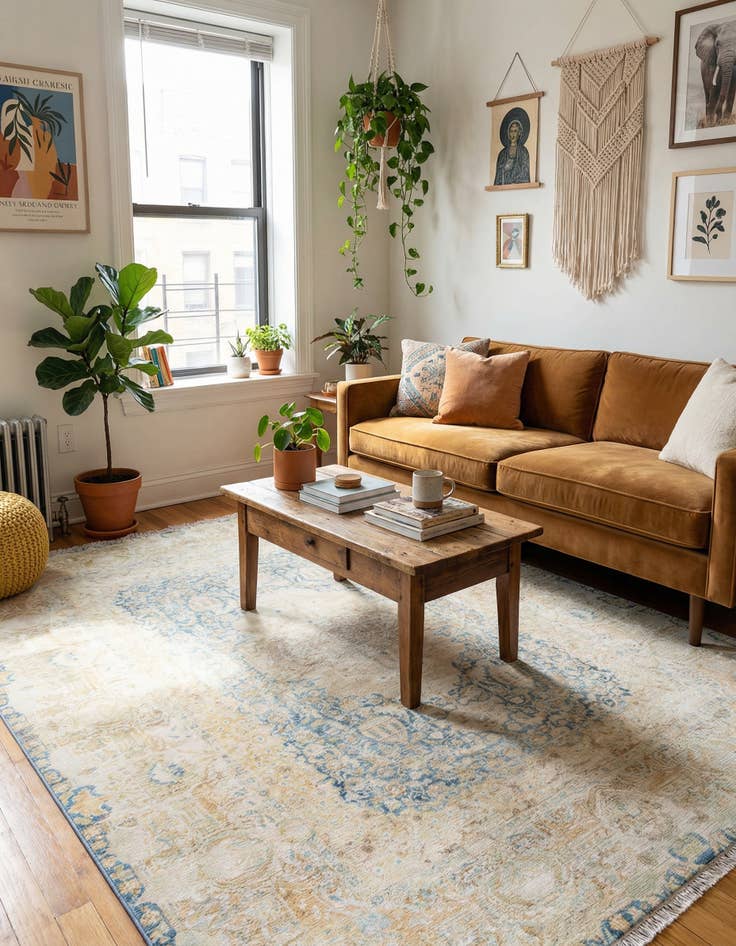 Detail image of 5' 1 x 7' 10 Boutique Rug