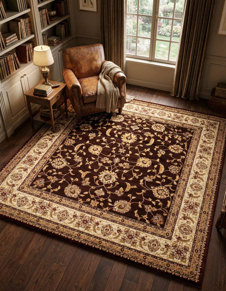 Detail image of 10' x 10' Aditi Square Rug