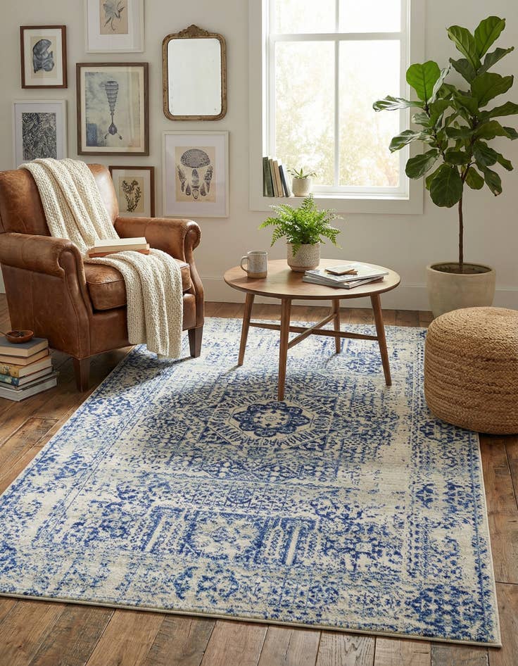 Detail image of 5' x 8' Legacy Rug