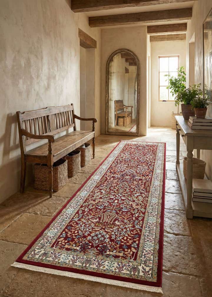 3' x 13' Nain Design Runner Rug