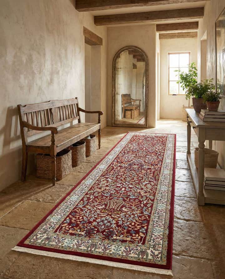 3' x 13' Nain Design Runner Rug