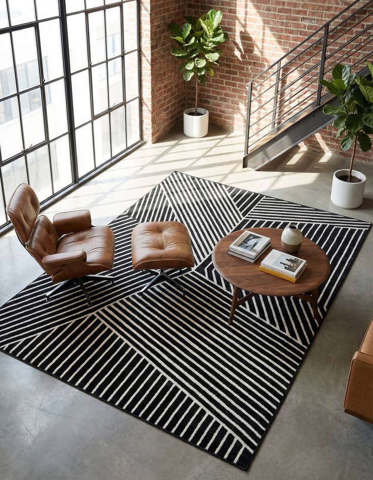 Detail image of 7' 10 x 10' Oslo Rug