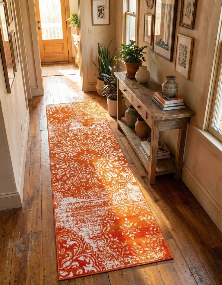 Detail image of 2' x 6' 7 Monte Carlo Runner Rug