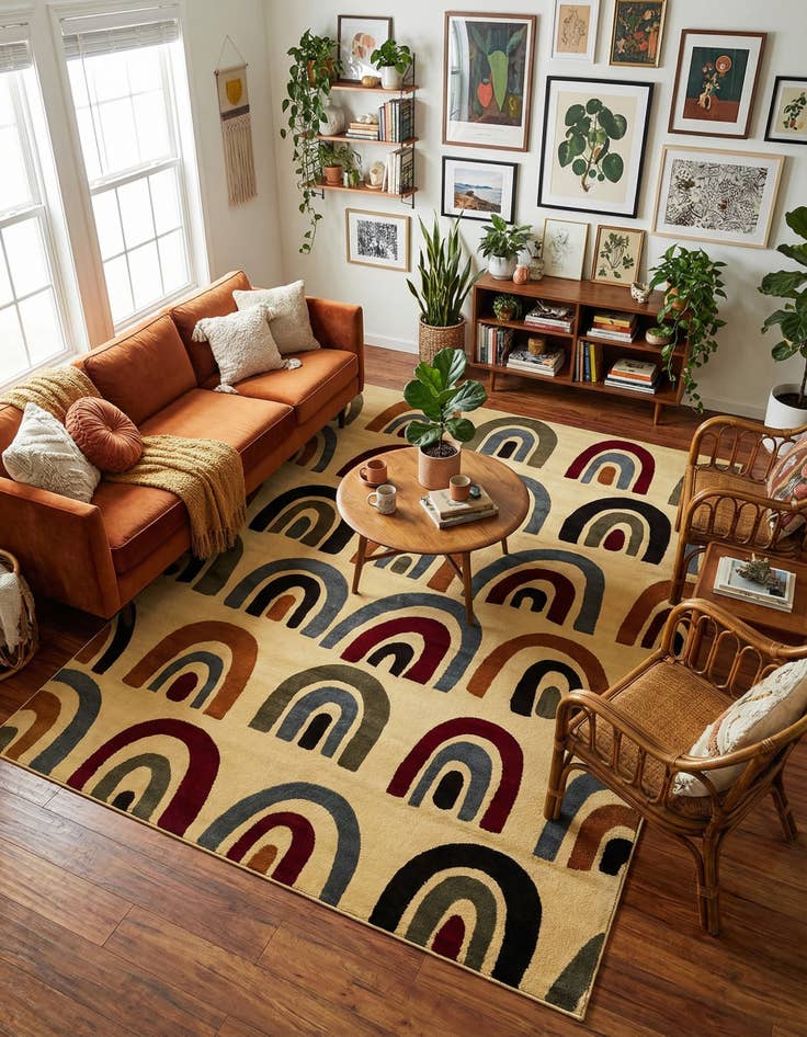 Detail image of 9' x 12' Cafe Rug