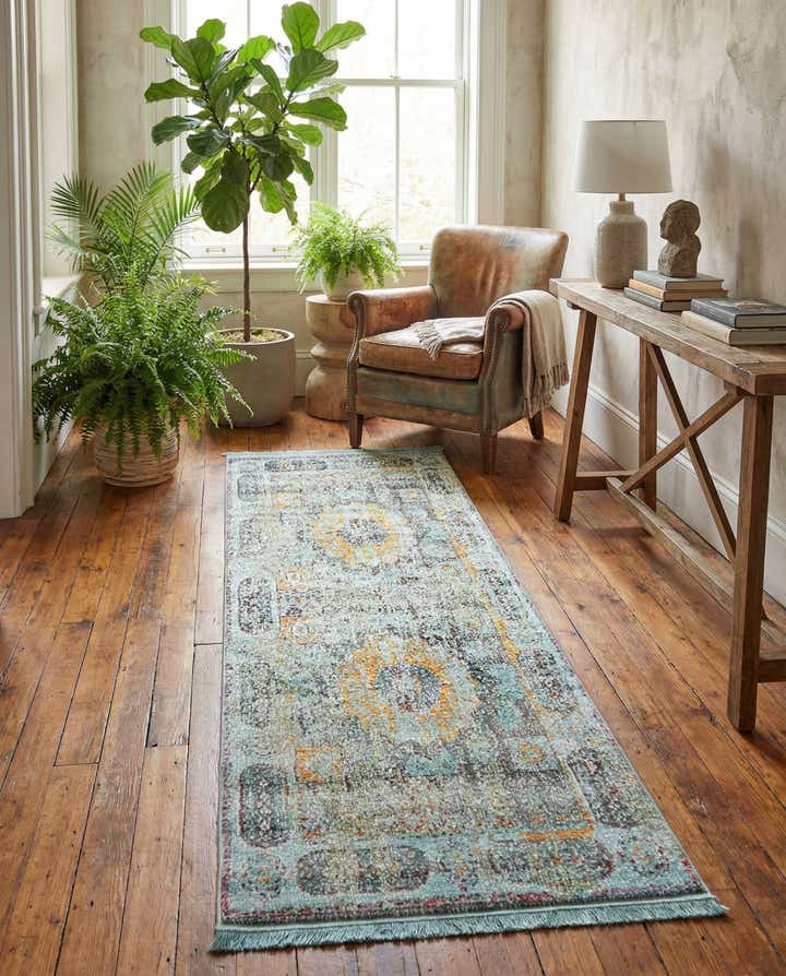 2' 2 x 6' Santiago Runner Rug