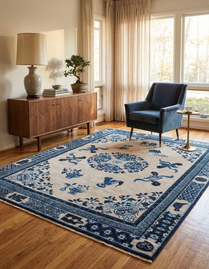 Detail image of 9' x 11' 10 Boutique Rug