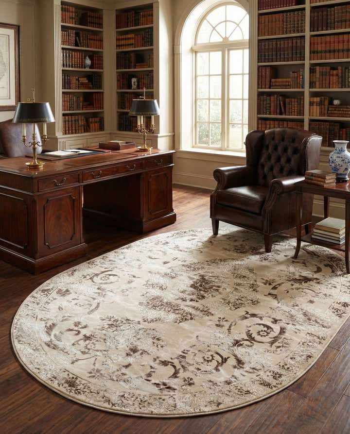 7' 10 x 10' Finsbury Oval Rug