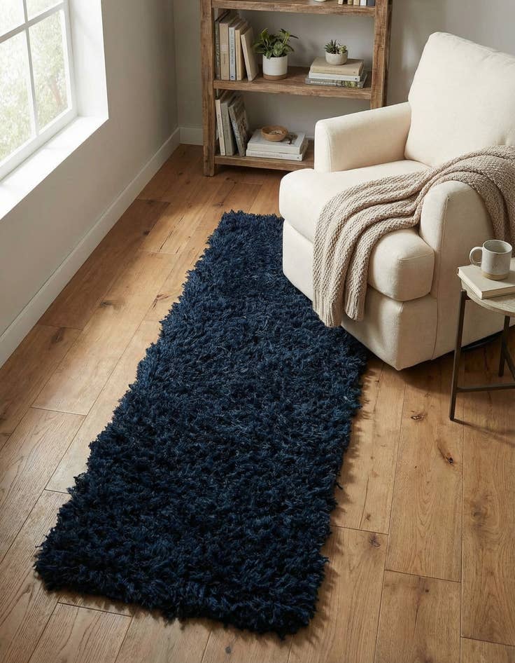 Detail image of 2' x 6' Marilyn Monroe&trade; Shag Runner Rug