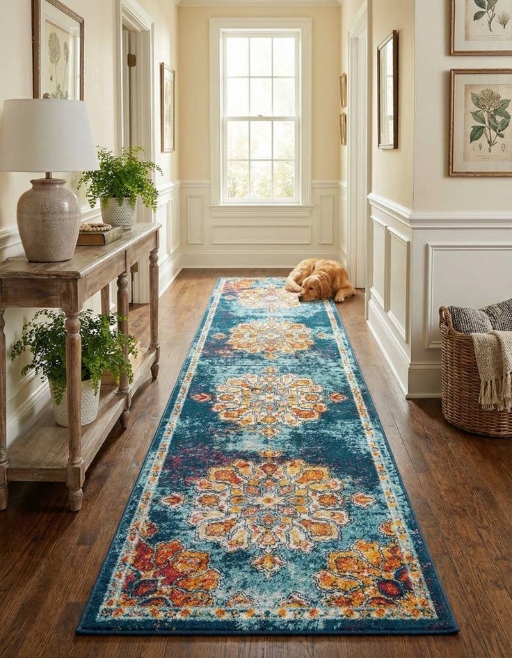 Detail image of 2' 7 x 12' Parker Runner Rug
