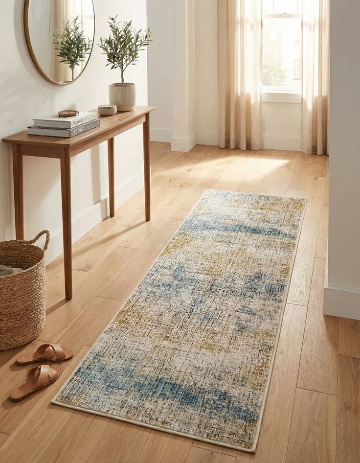 Detail image of 2' x 6' Deepa Runner Rug