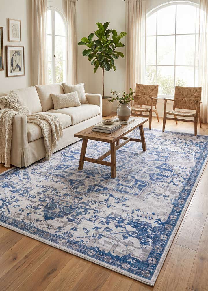 7' 10 x 11' Washable Renaissance Rug