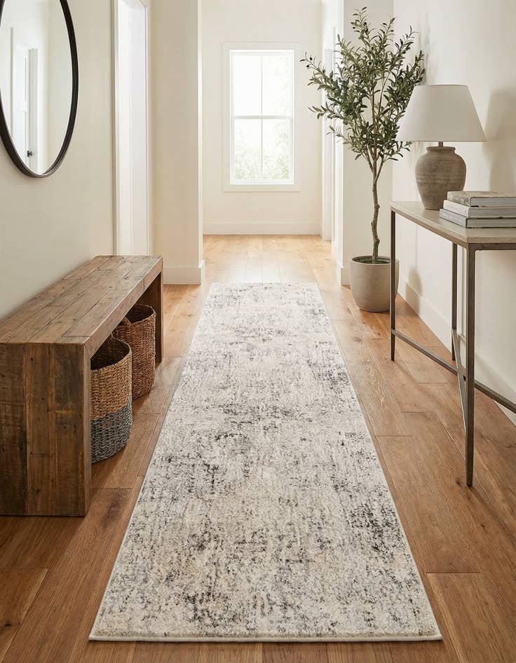 Detail image of 2' 7 x 12' Caspian Runner Rug