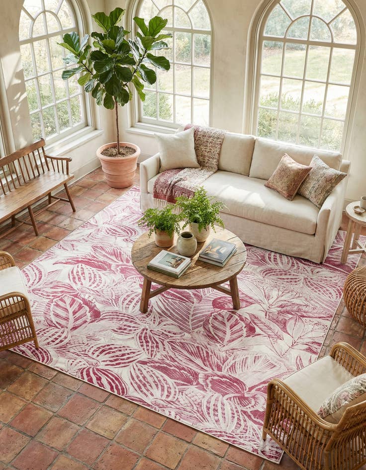 Detail image of 9' x 12' Blossom Rug