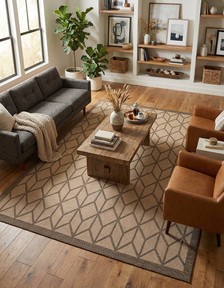 Detail image of 9' 2 x 12' Dunes Rug