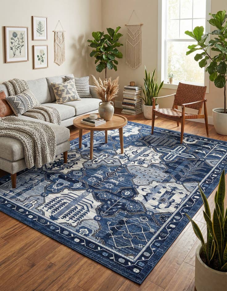 Detail image of 7' 10 x 10' Miranda Rug