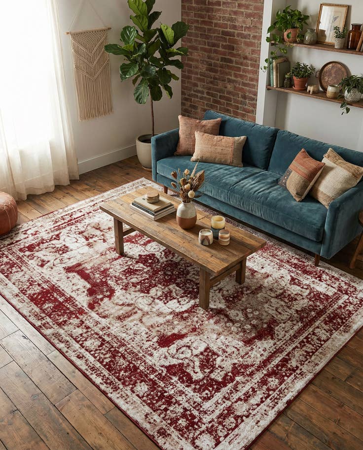 Detail image of 7' 10 x 10' Monte Carlo Rug