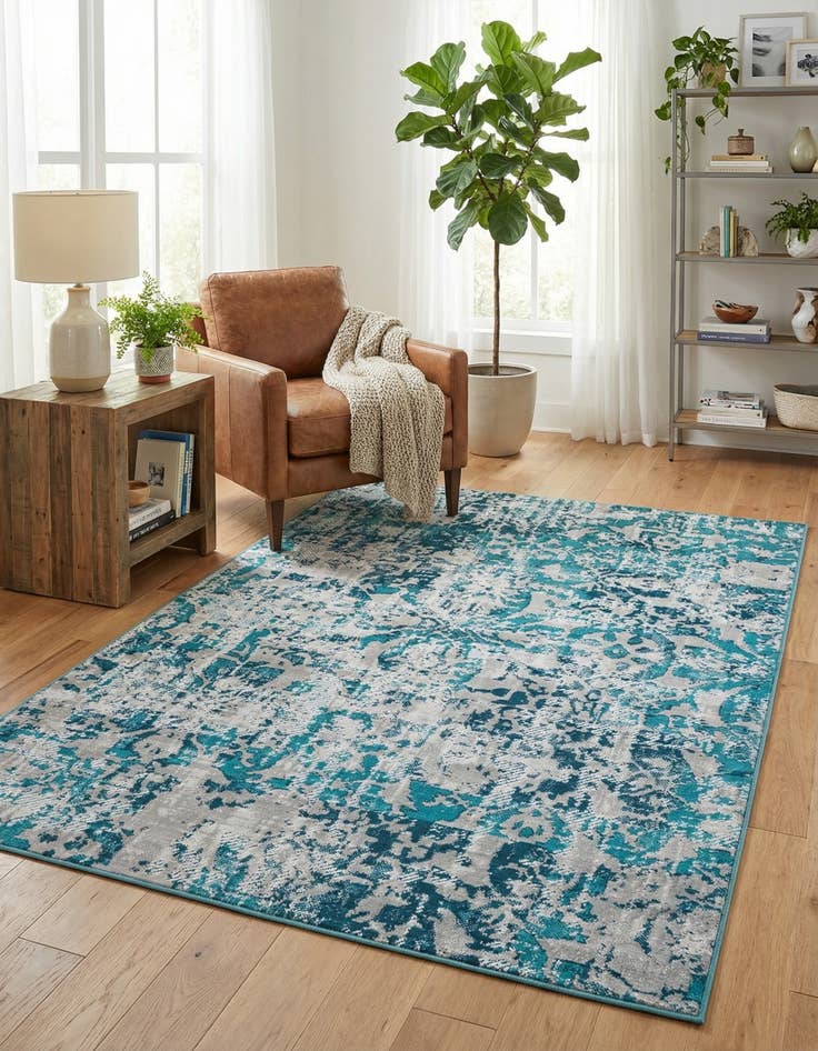 Detail image of 4' x 6' Lucerne Rug