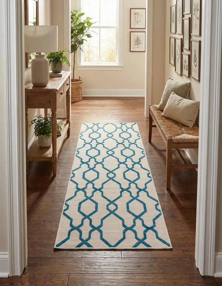 Detail image of 2' 2 x 6' Washable Haven Indoor / Outdoor Runner Rug