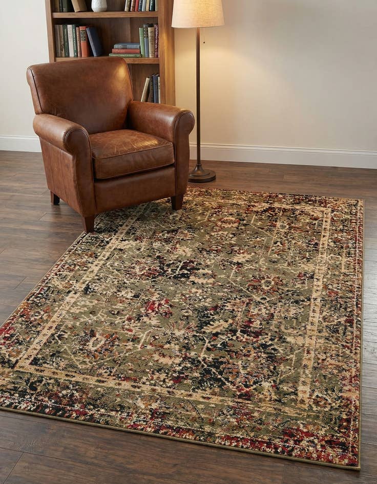 Detail image of 4' x 6' Saturn Rug