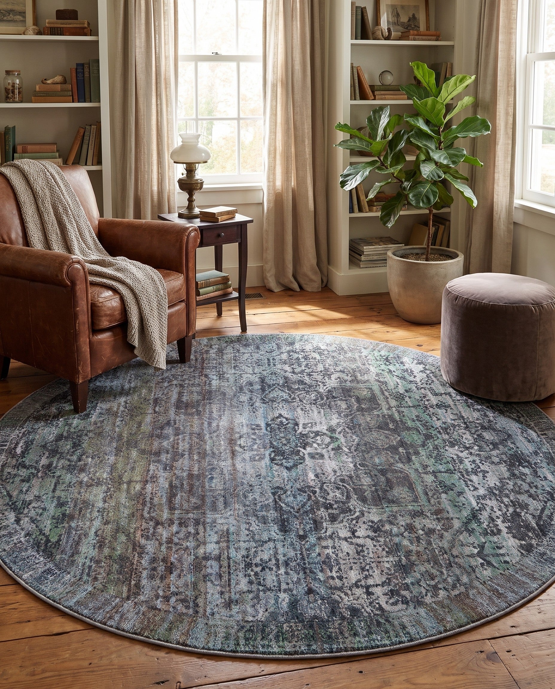 245cm x 245cm Renaissance Round Rug