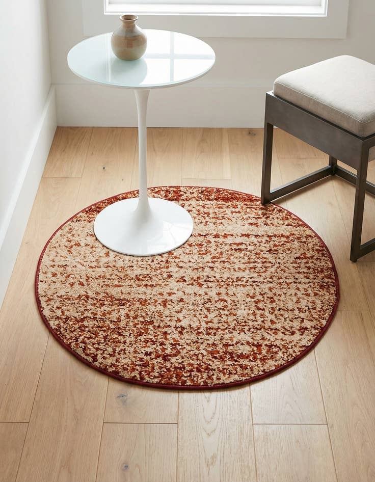 Detail image of 3' x 3' Equinox Round Rug