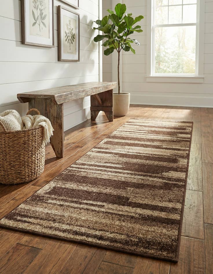 Detail image of 2' x 6' Equinox Runner Rug