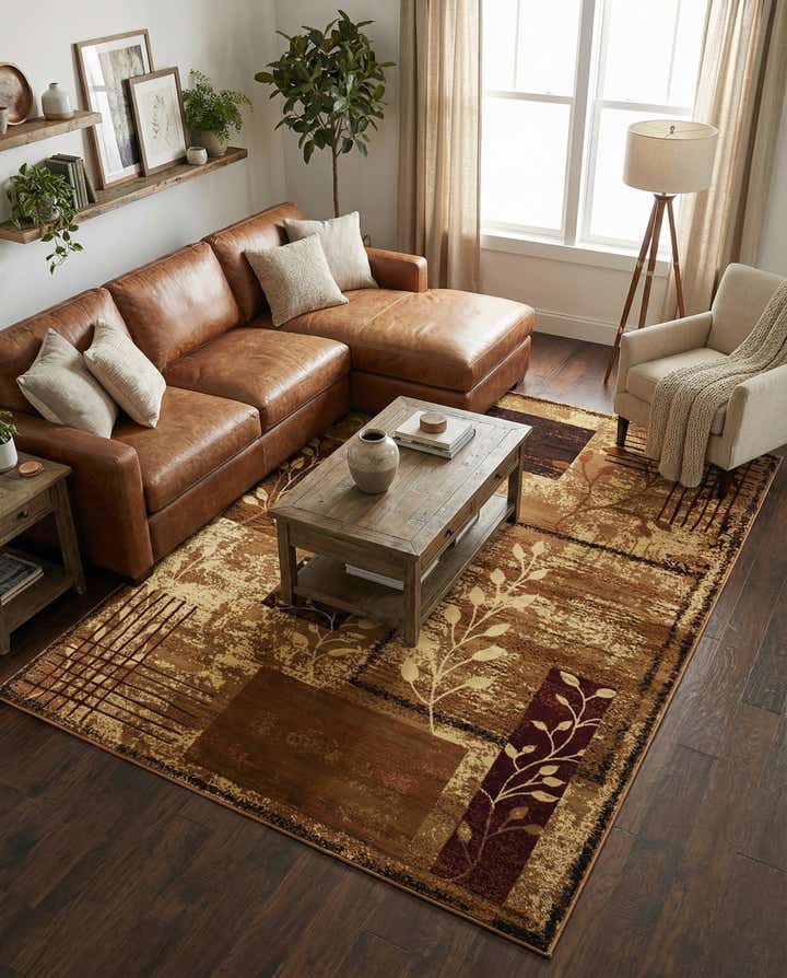 9' x 12' Cafe Rug