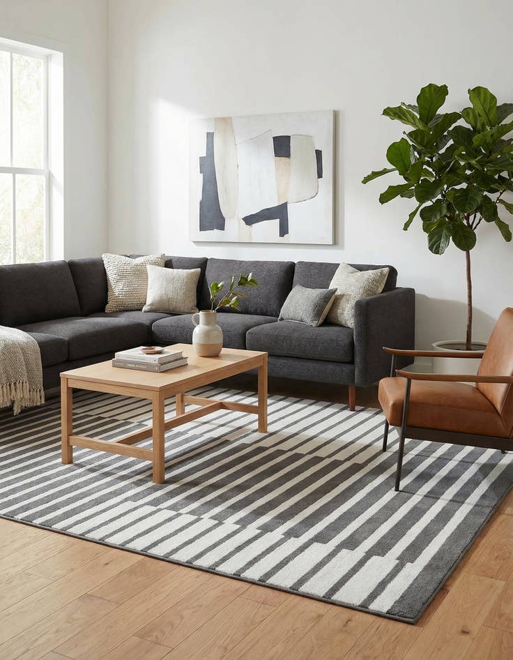 Detail image of 9' x 12' Oslo Rug