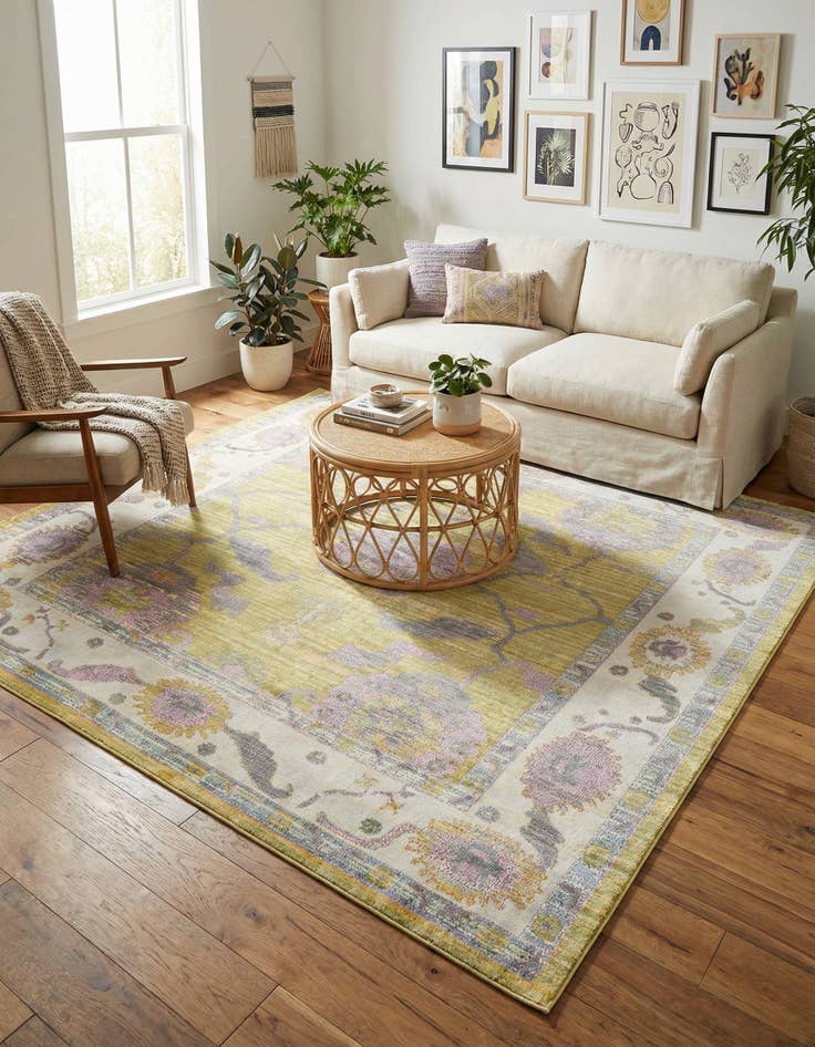 Detail image of 8' 2 x 8' 2 Paragon Square Rug