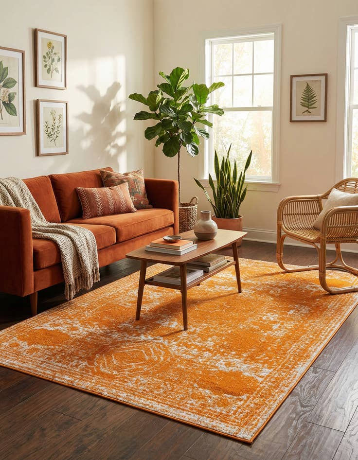 Detail image of 5' 3 x 8' Bexley Rug