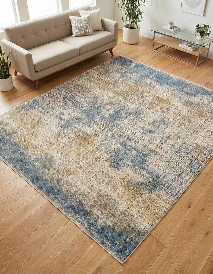 Detail image of 7' 10 x 7' 10 Deepa Square Rug