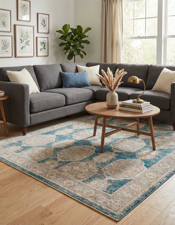 Detail image of 6' x 9' 2 Lola Rug