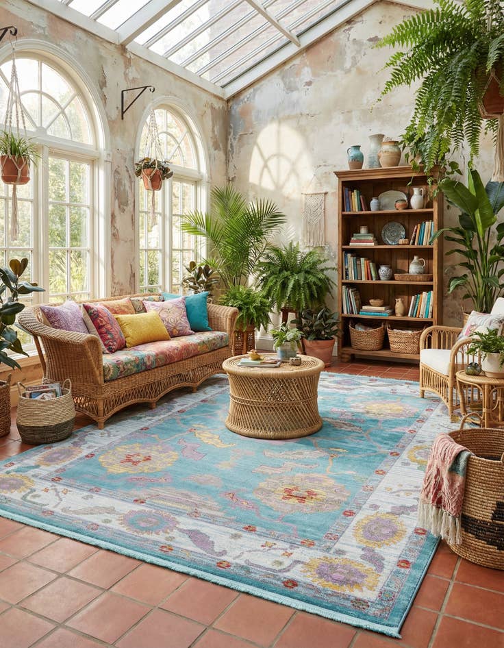 Detail image of 8' 2 x 10' Paragon Rug