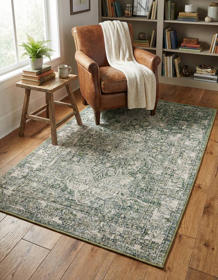 Detail image of 3' 3 x 5' 3 Isabella Rug