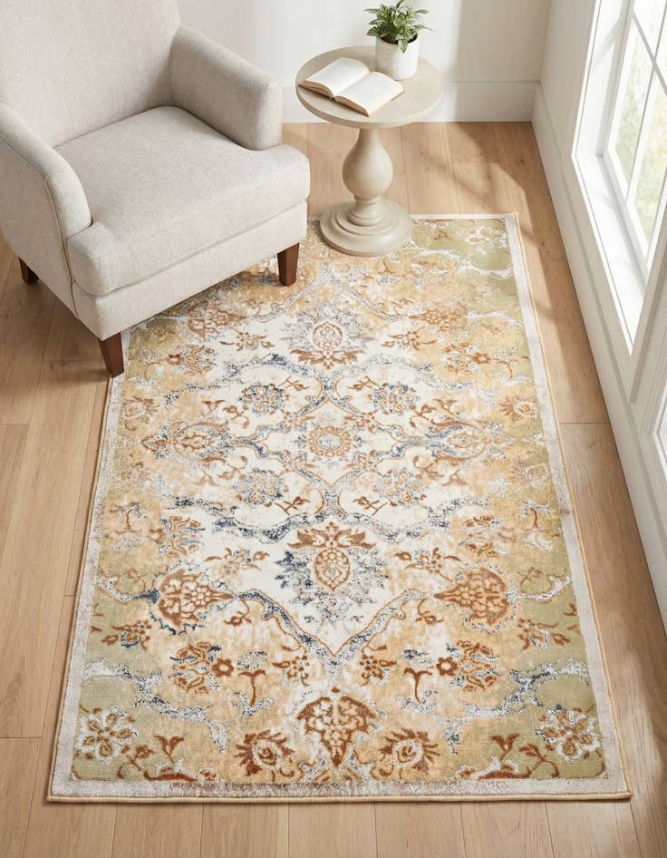 Detail image of 3' 3 x 5' 3 Highbury Rug