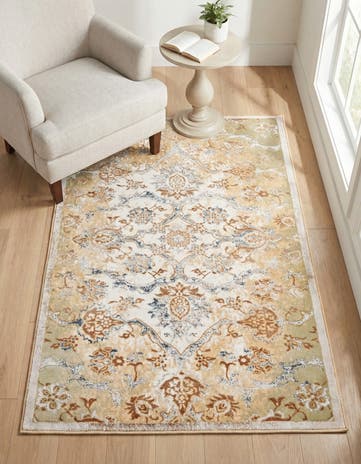 Yellow Highbury Rug