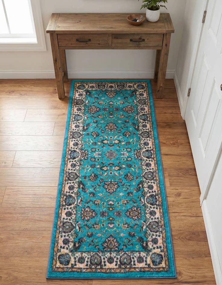 Detail image of 2' 2 x 5' Medina Runner Rug