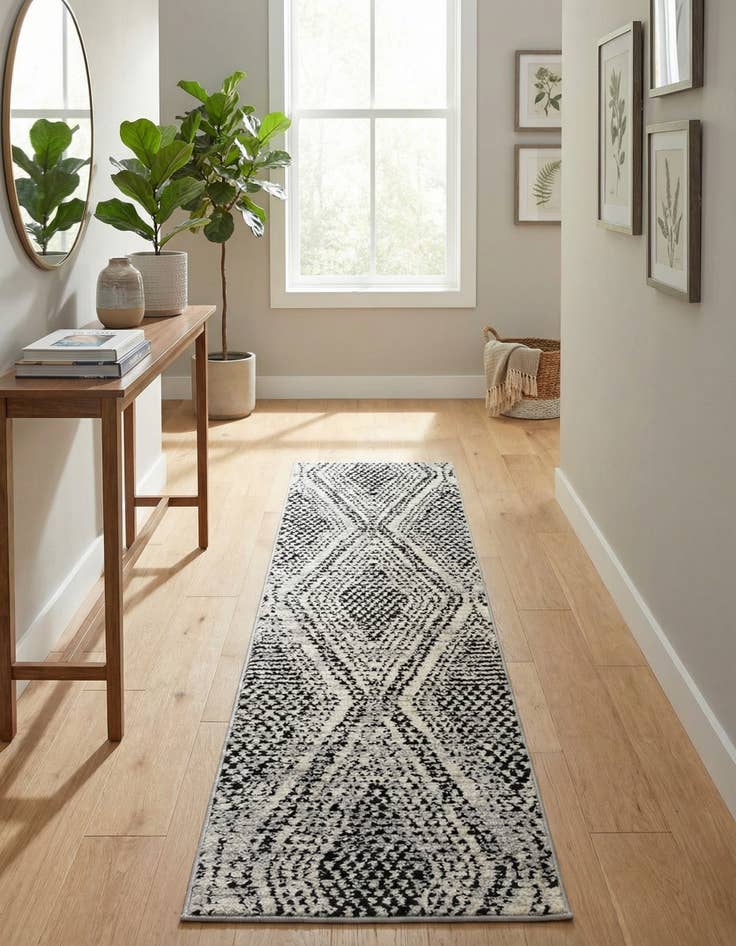 Detail image of 2' x 7' 10 Tagine Runner Rug