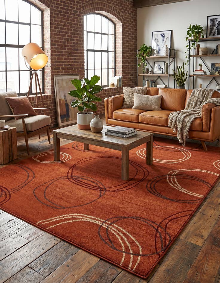 Detail image of 8' x 10' Equinox Rug