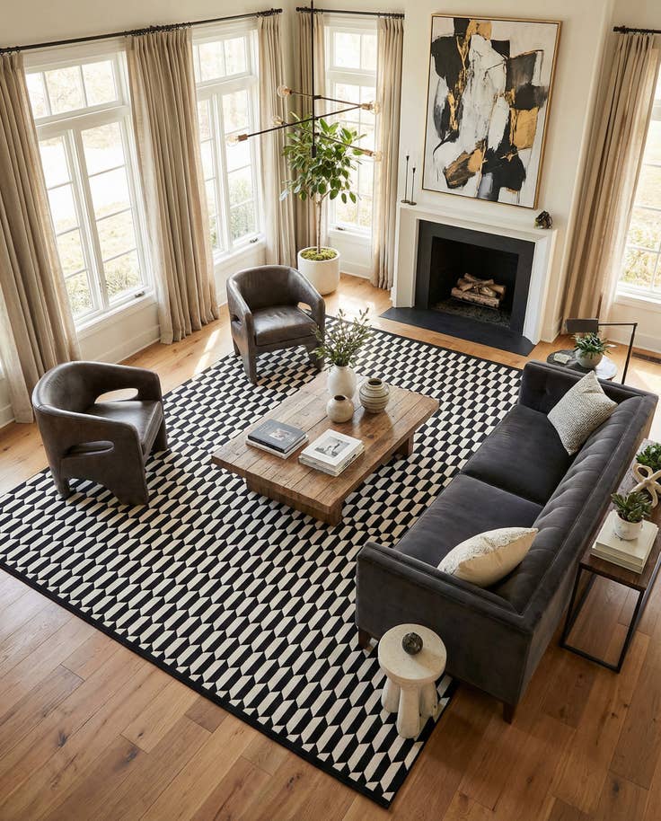 Detail image of 10' x 14' 1 Milano Rug