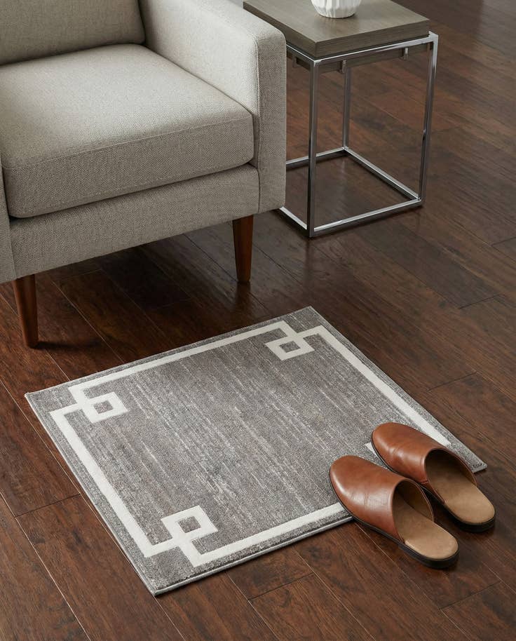 Detail image of 1' 8 x 1' 8 Uptown Lenox Hill Sample Rug