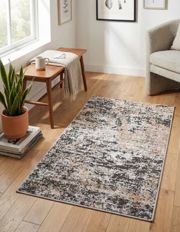 Beige Leipzig Rug