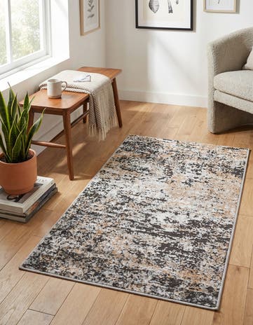 Beige Leipzig Rug