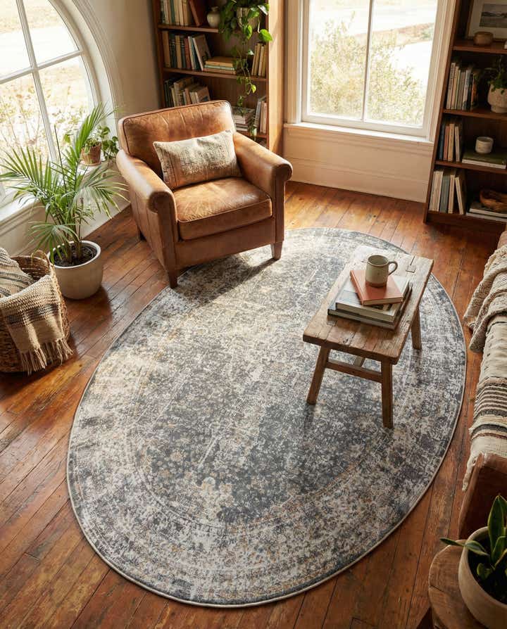 5' x 8' Santiago Oval Rug