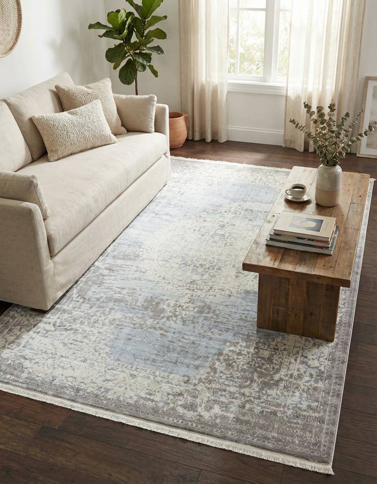 Detail image of 7' x 10' Modern Classical Rug