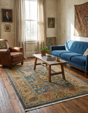 5' x 8' Serapi Rug