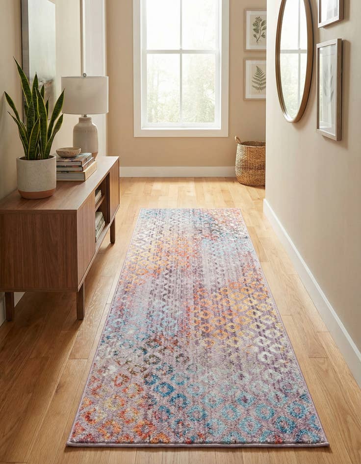 Detail image of 2' x 6' Andromeda Runner Rug